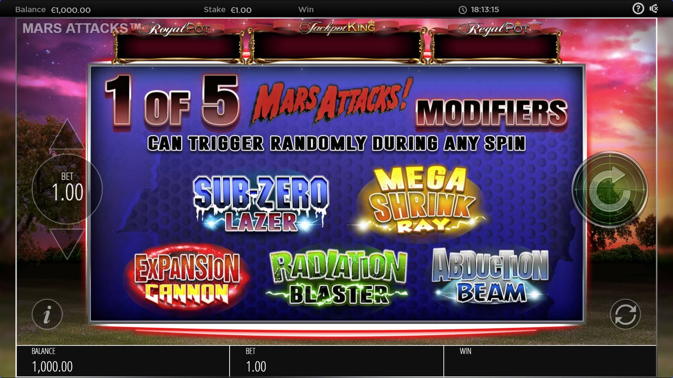 Mars Attacks Slot Slot Image in Demo - pic. 2