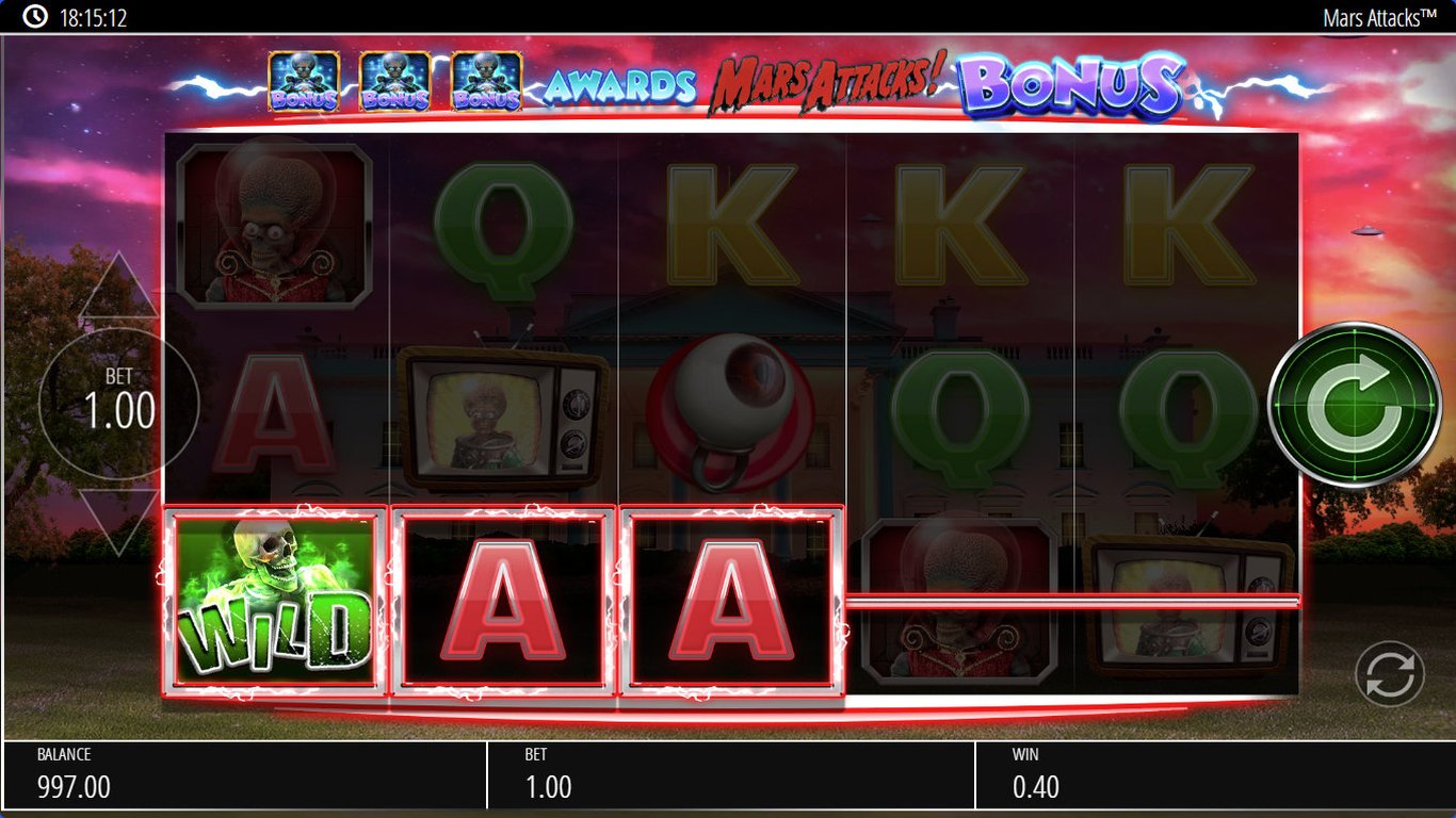 Mars Attacks Slot Slot Image in Demo - pic. 3