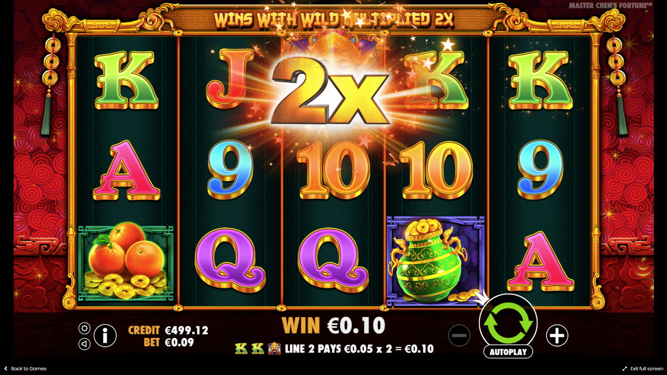 Master Chens Fortune Slot Slot Image in Demo - pic. 3