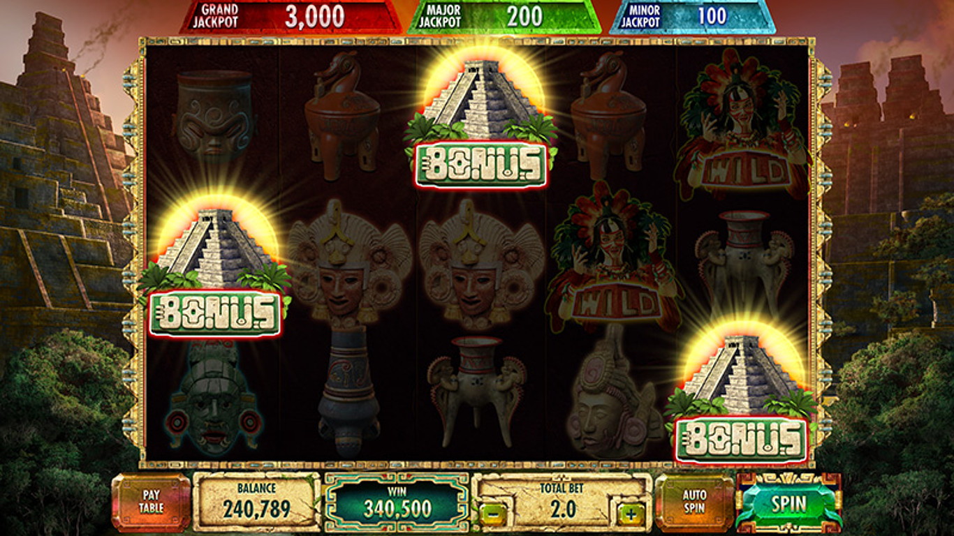 Maya Slot Slot Image in Demo - pic. 3