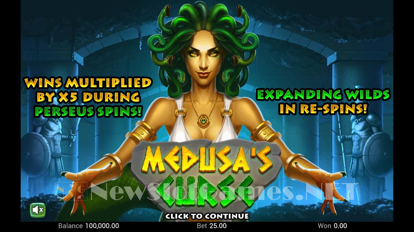 Medusas Curse Slot Demo Image