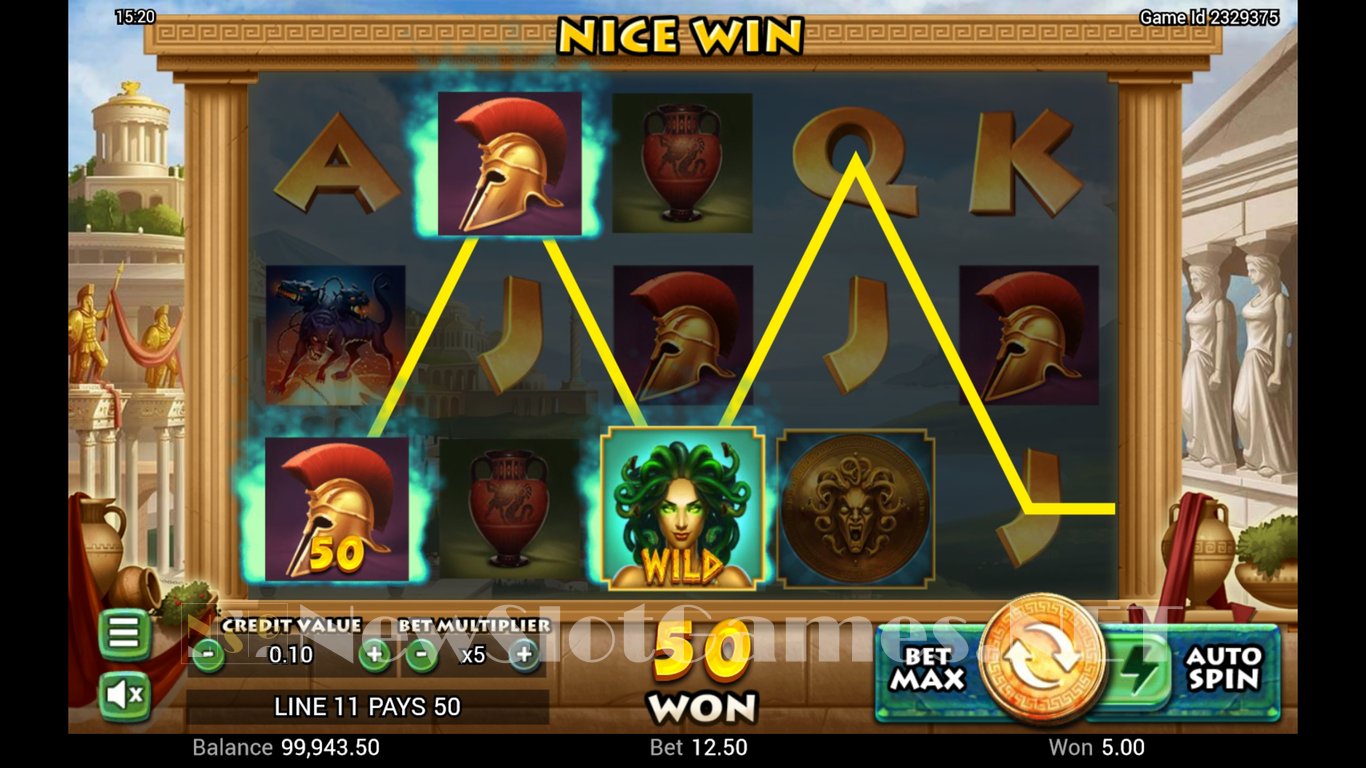 Medusas Curse Slot Slot Image in Demo - pic. 10
