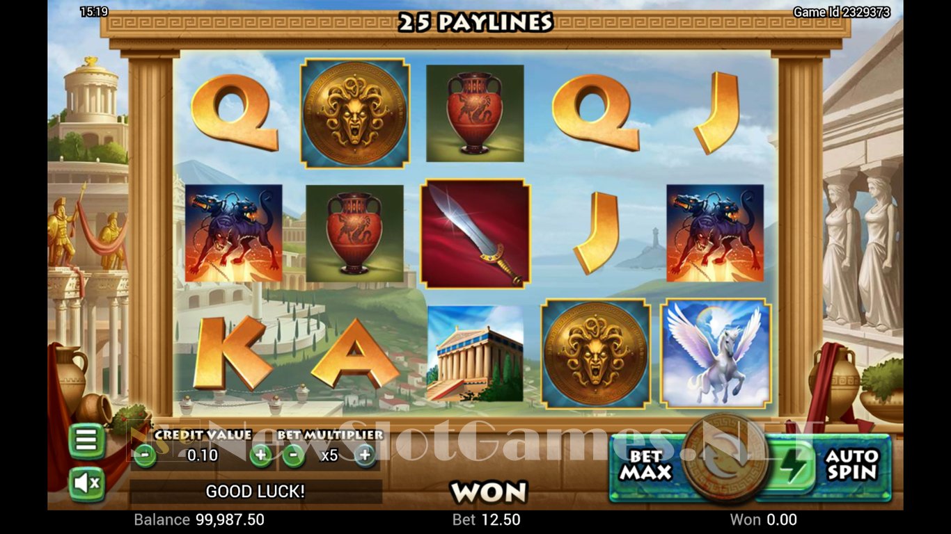 Medusas Curse Slot Slot Image in Demo - pic. 2