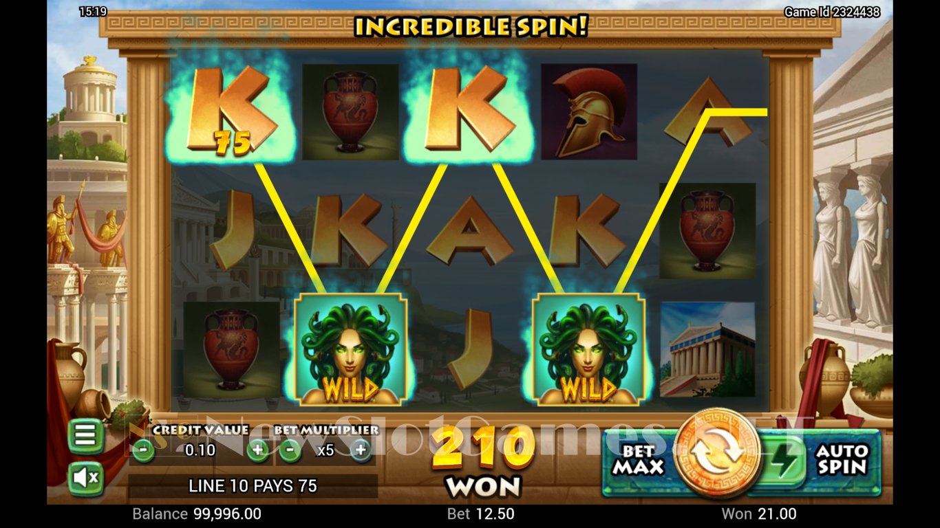 Medusas Curse Slot Slot Image in Demo - pic. 3