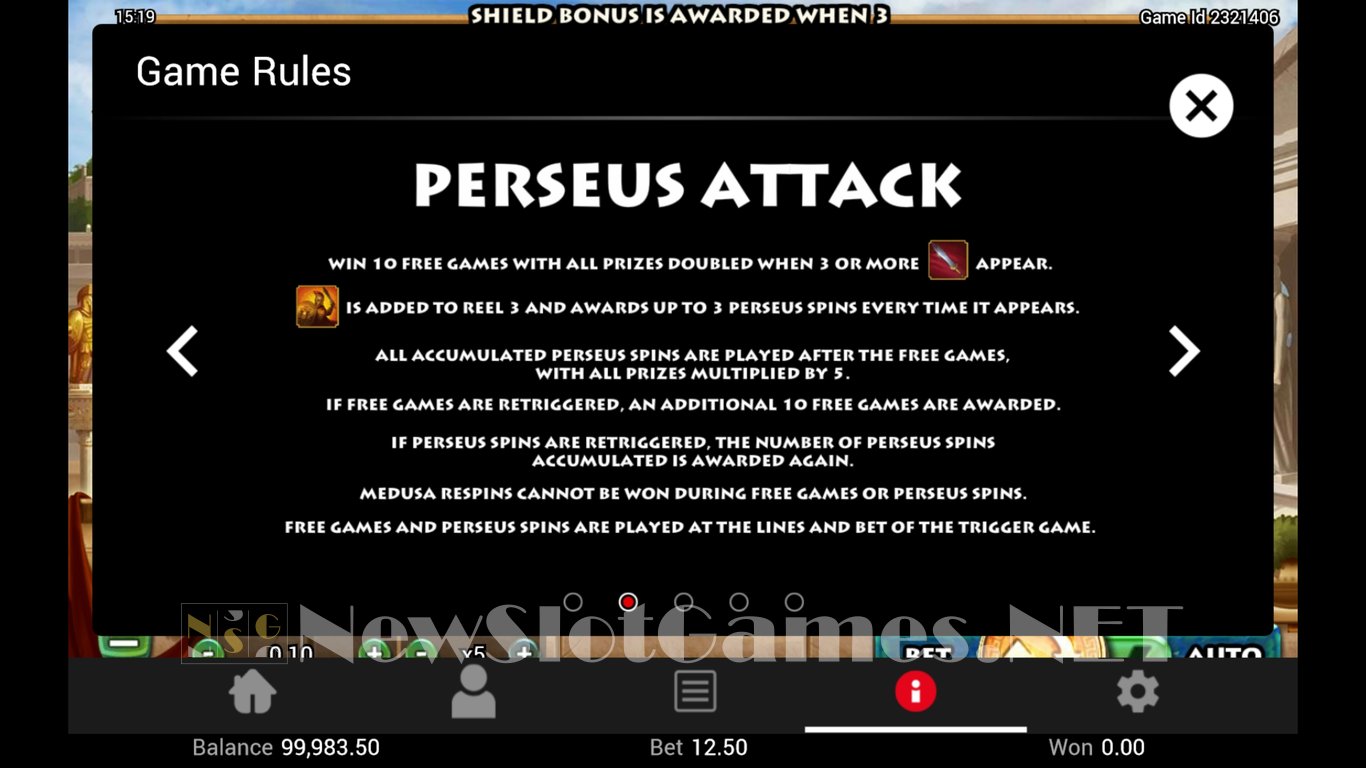 Medusas Curse Slot Slot Image in Demo - pic. 5
