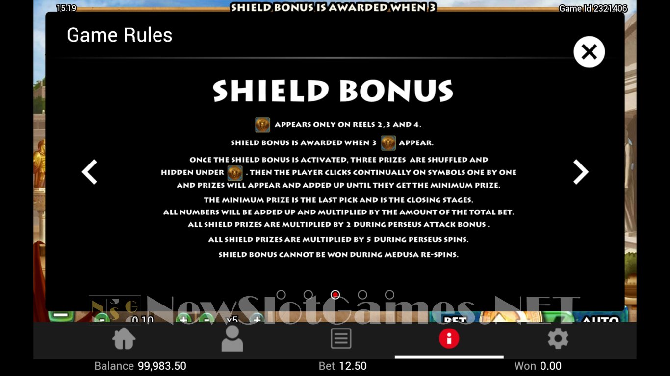 Medusas Curse Slot Slot Image in Demo - pic. 6