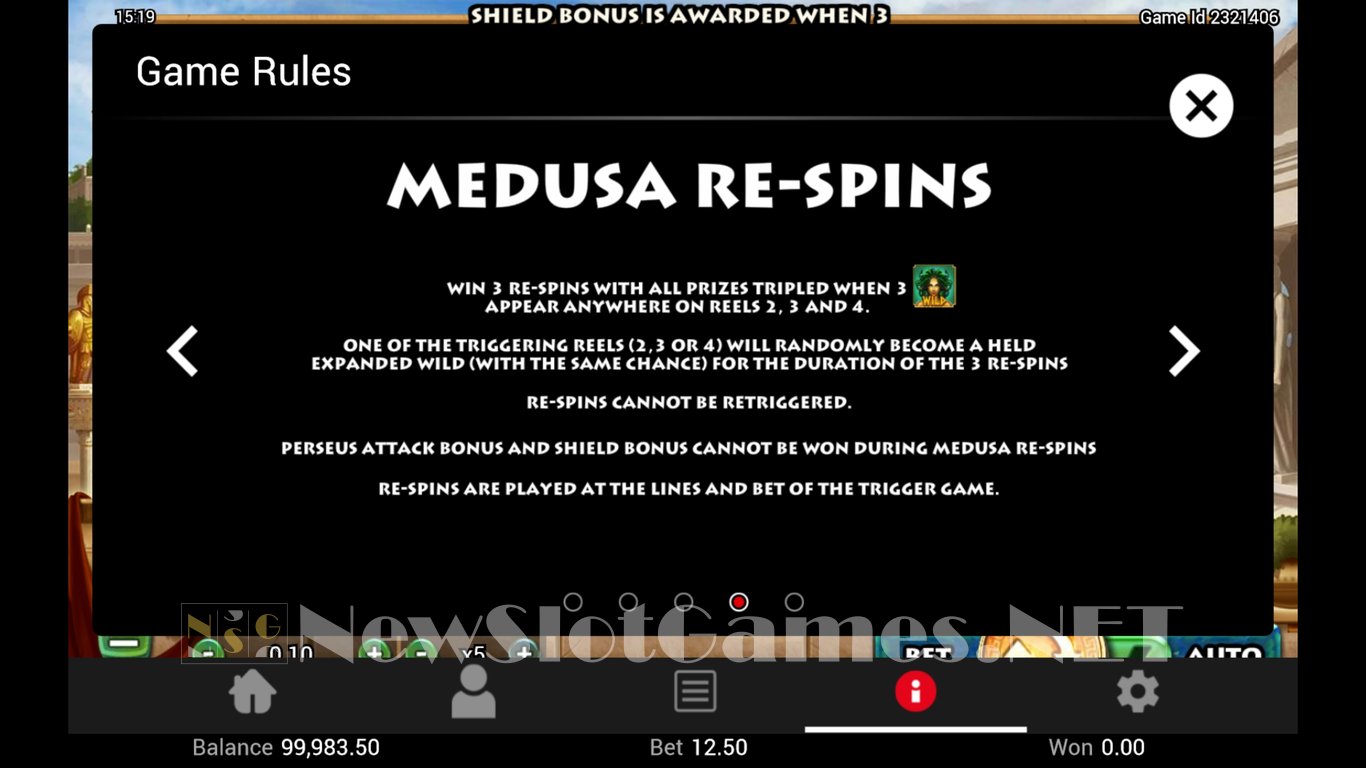 Medusas Curse Slot Slot Image in Demo - pic. 7
