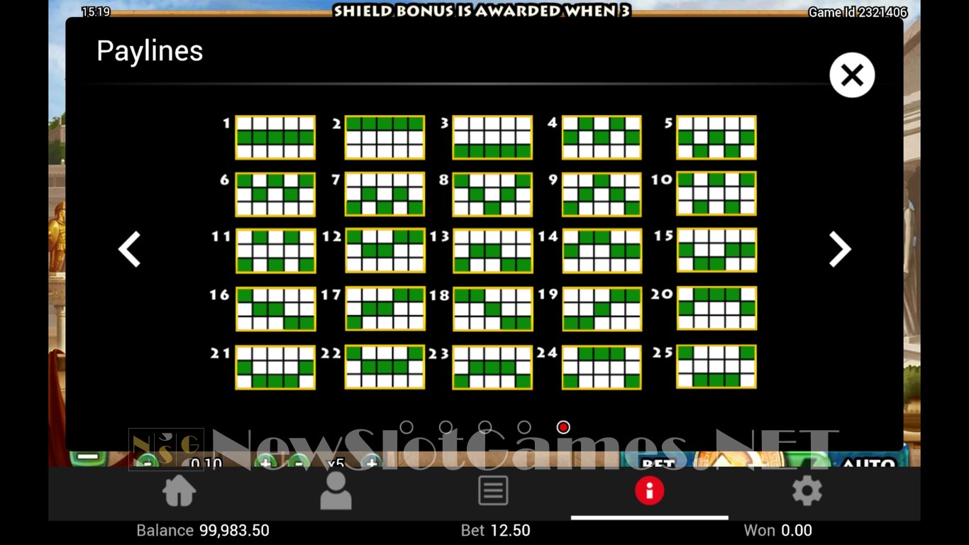 Medusas Curse Slot Slot Image in Demo - pic. 8