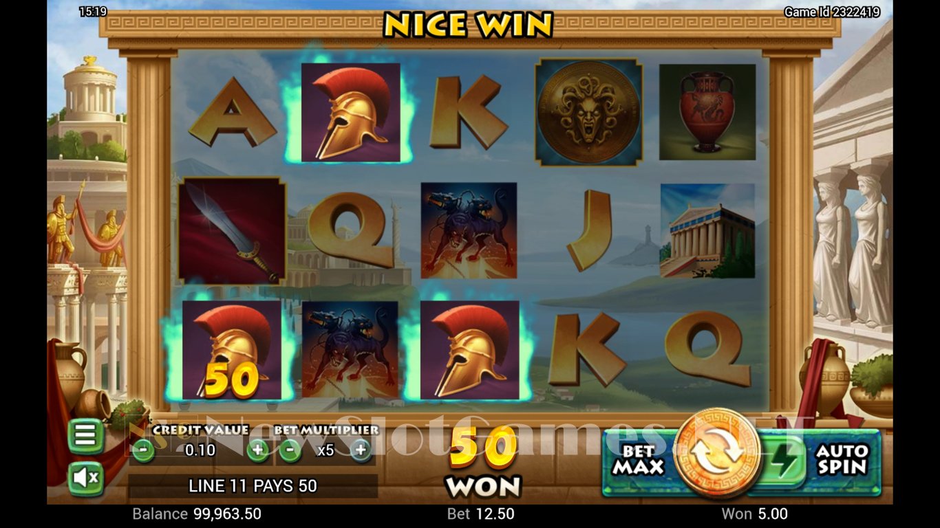 Medusas Curse Slot Slot Image in Demo - pic. 9