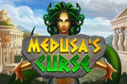 Medusas Curse Slot Logo