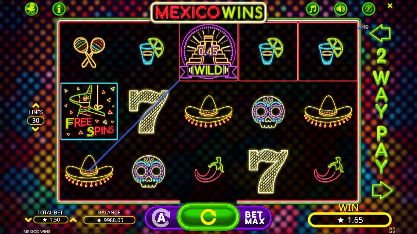 Mexico Wins Slot Slot Image in Demo - pic. 2