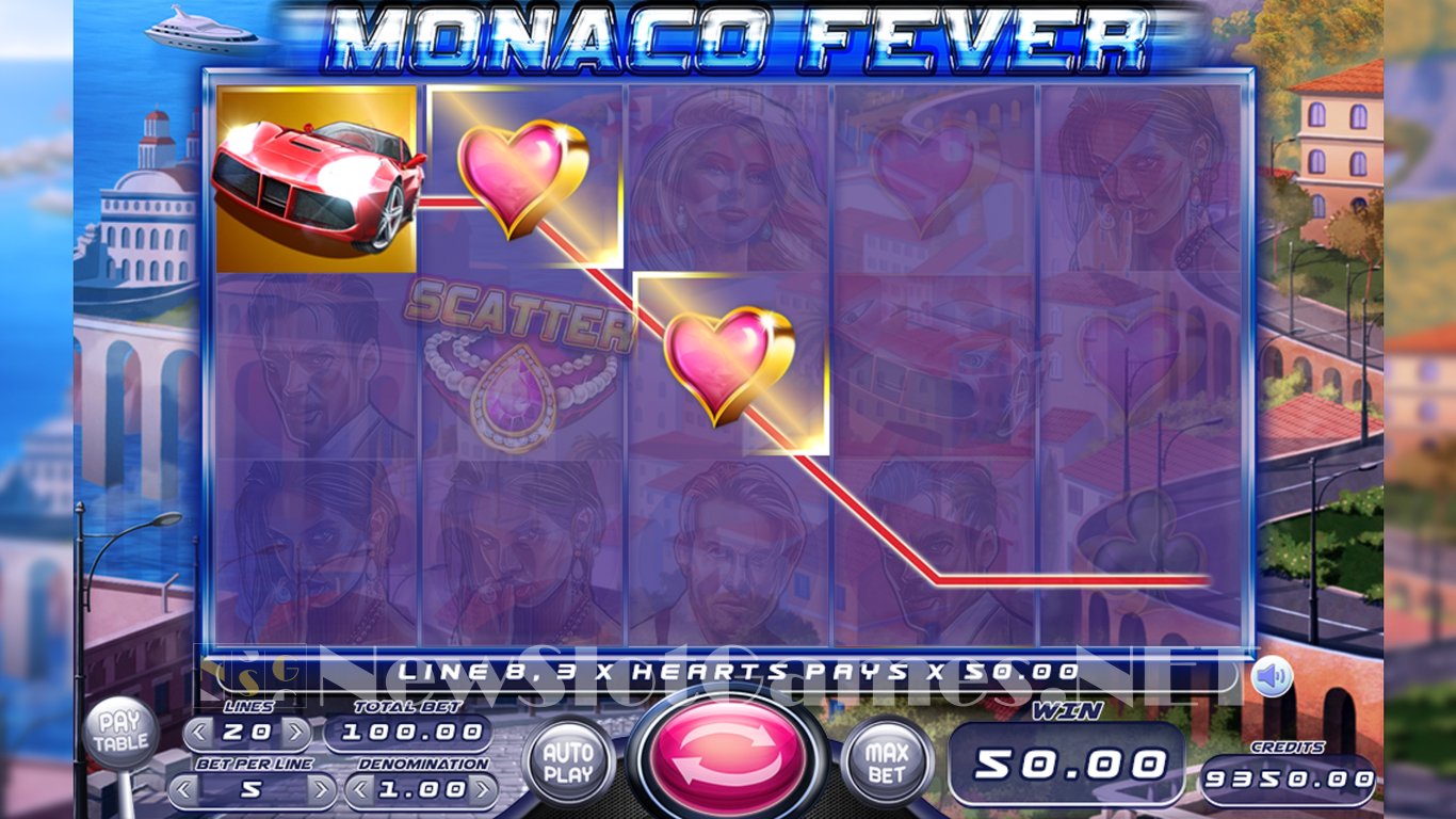 Monaco Fever Slot Slot Image in Demo - pic. 10