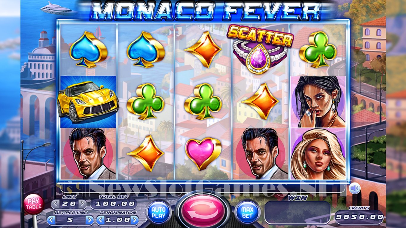 Monaco Fever Slot Slot Image in Demo - pic. 2
