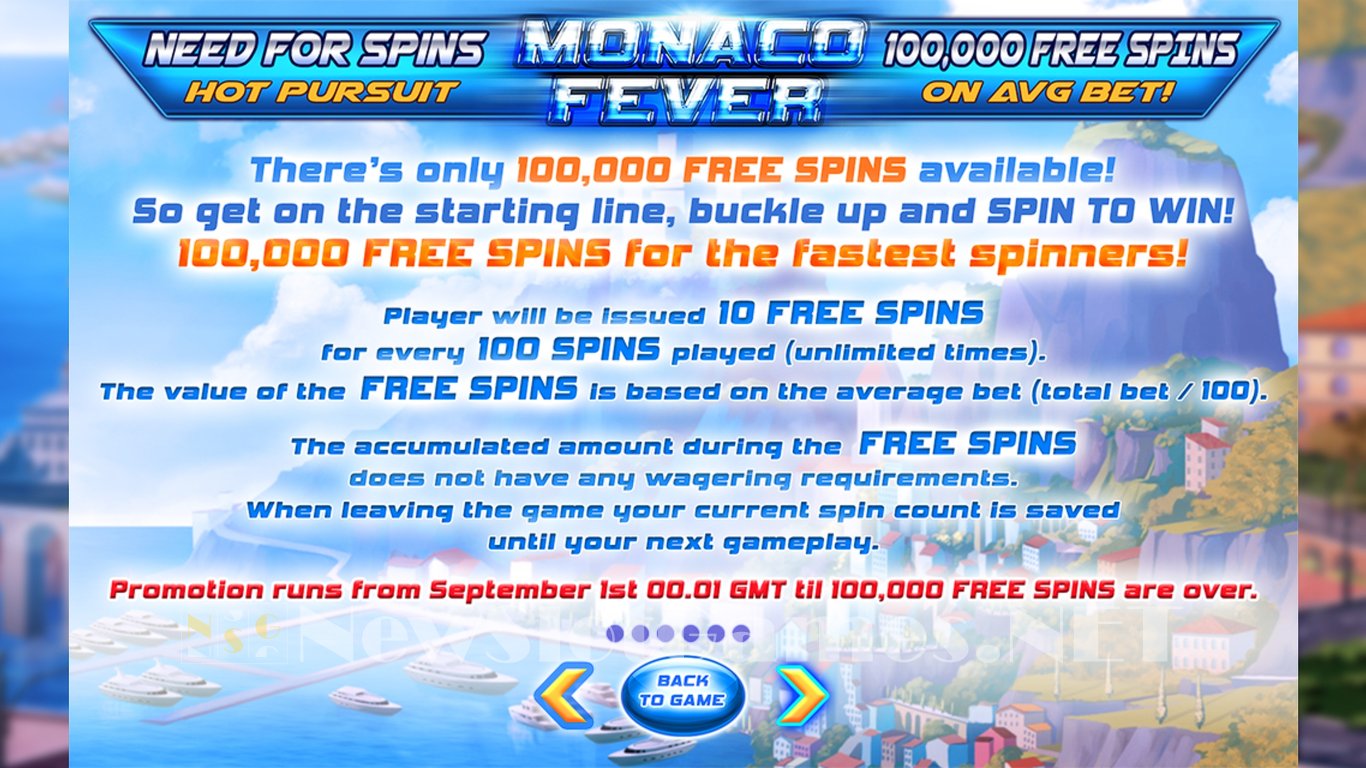 Monaco Fever Slot Slot Image in Demo - pic. 3