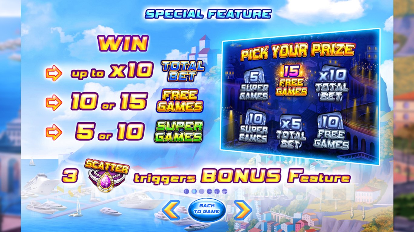 Monaco Fever Slot Slot Image in Demo - pic. 4