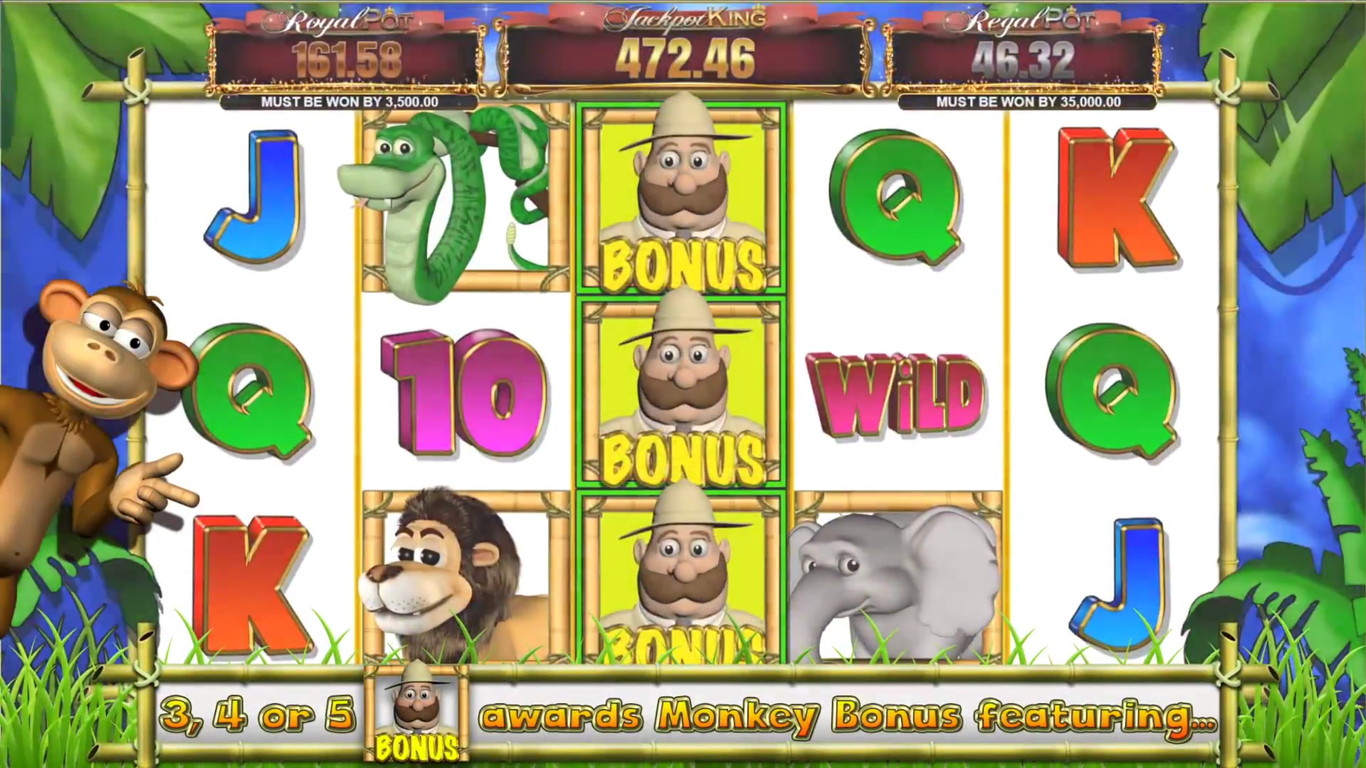 Monkey Business Deluxe Slot Slot Image in Demo - pic. 2