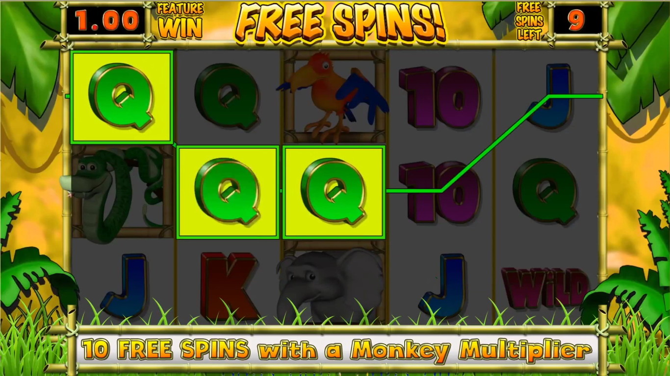 Monkey Business Deluxe Slot Slot Image in Demo - pic. 3