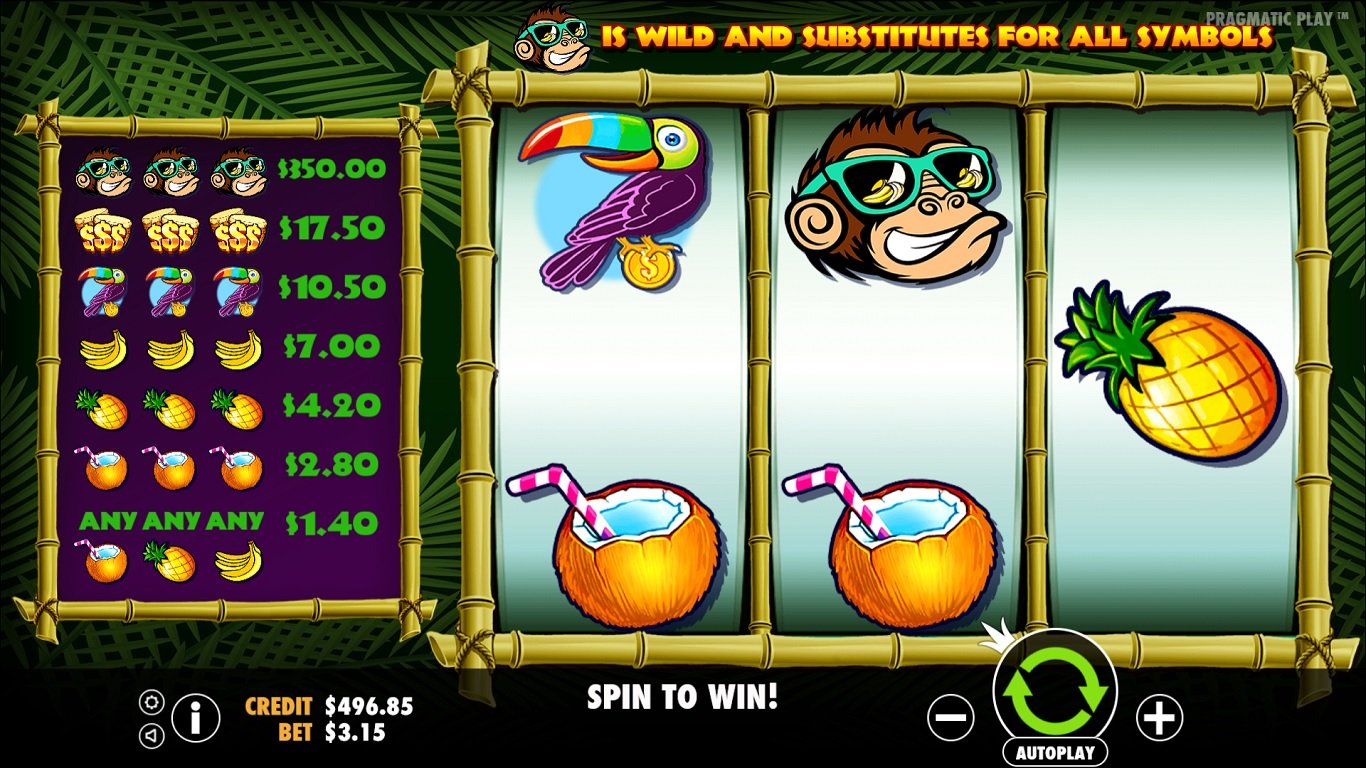 Monkey Madness Slot Demo Image