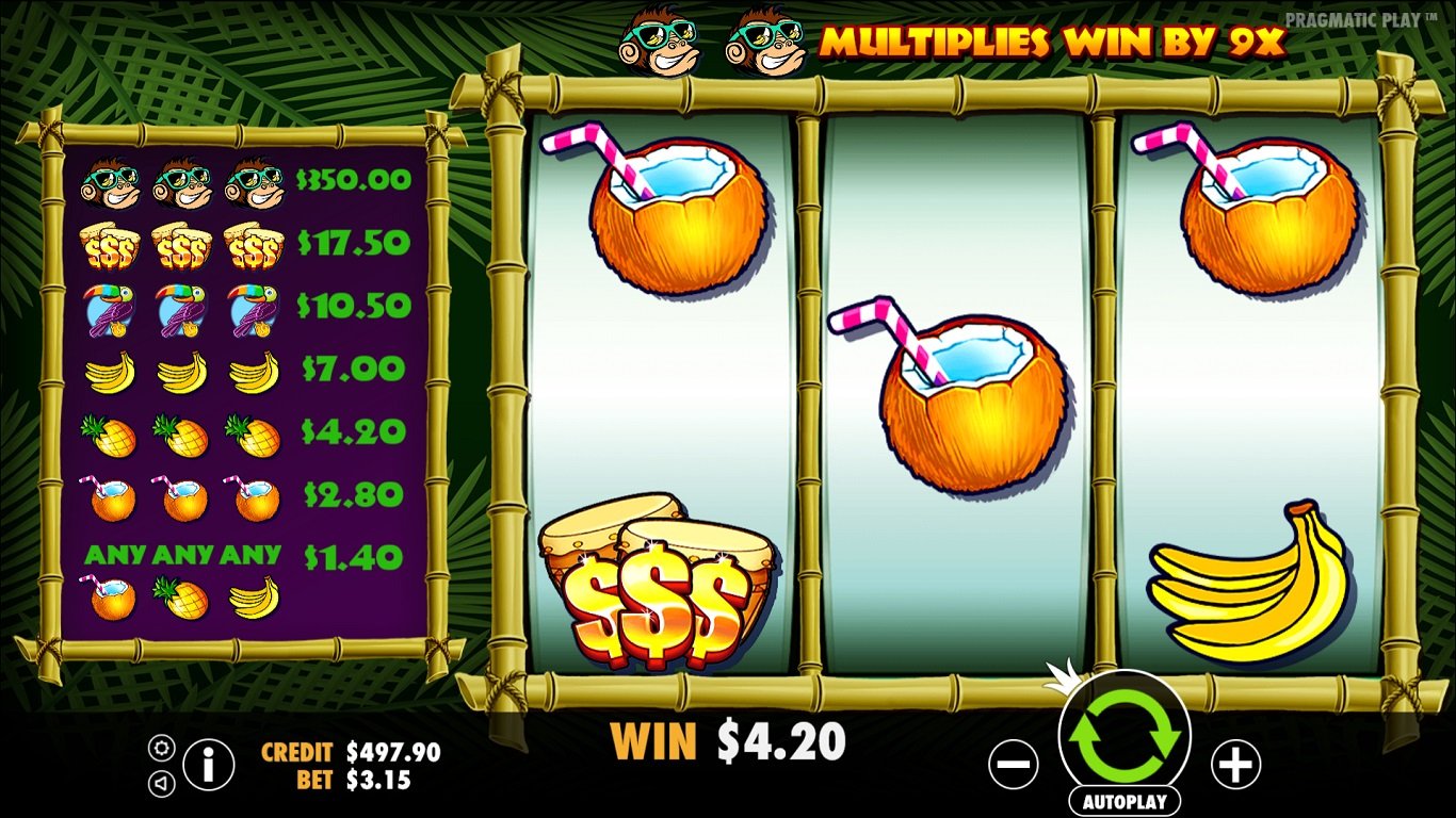 Monkey Madness Slot Slot Image in Demo - pic. 2