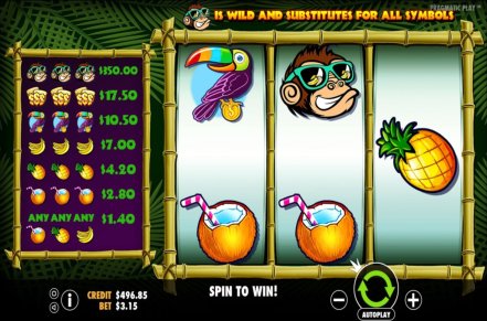 Monkey Madness Slot Icon