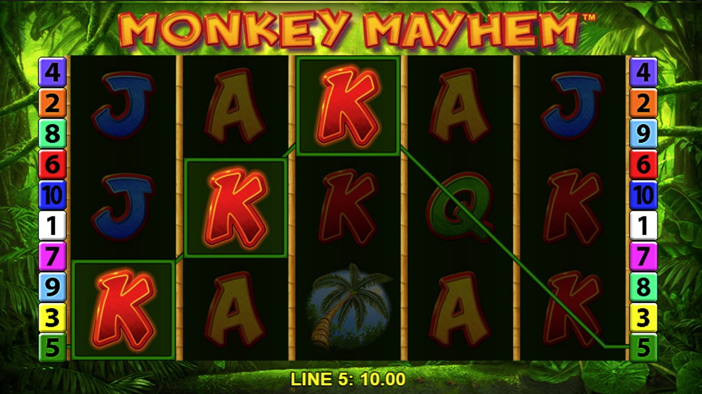 Monkey Mayhem Slot Slot Image in Demo - pic. 2