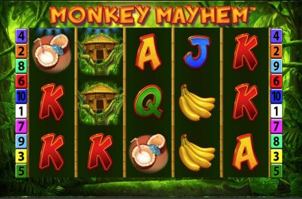 Monkey Mayhem Slot Icon