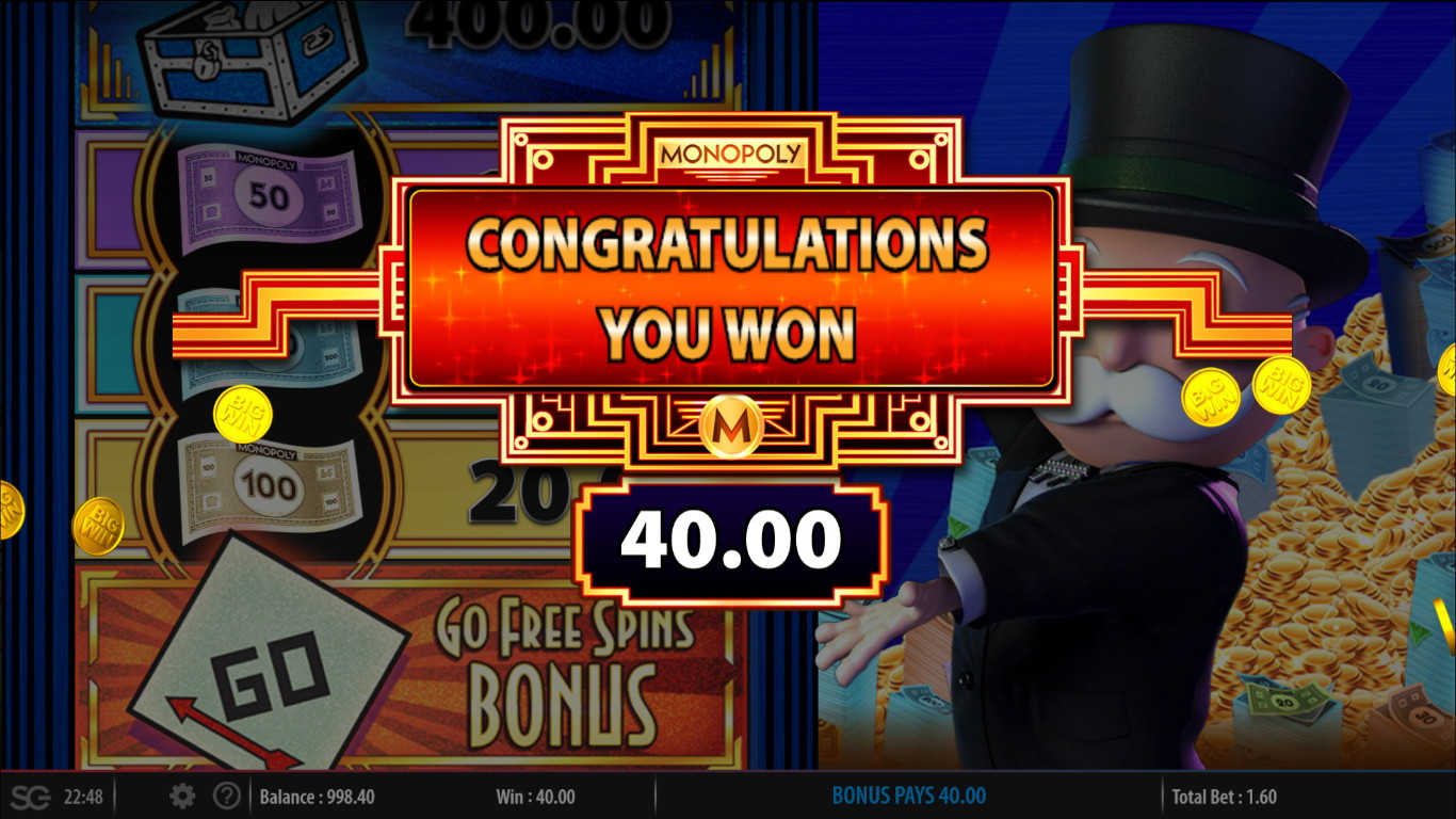 Monopoly Big Money Reel Slot Slot Image in Demo - pic. 2