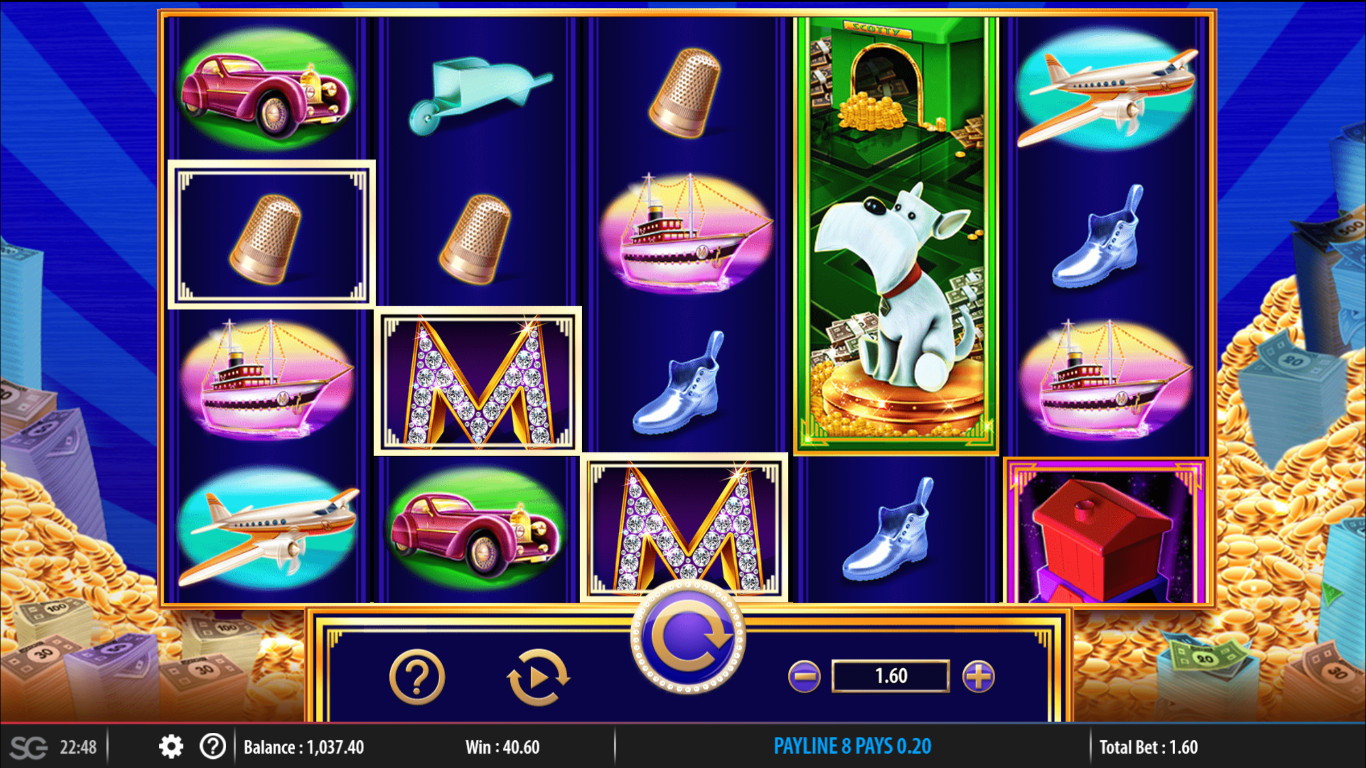 Monopoly Big Money Reel Slot Slot Image in Demo - pic. 3