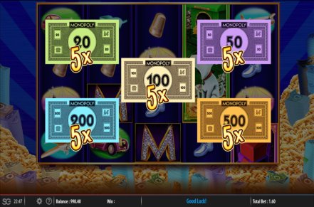 Monopoly Big Money Reel Slot Logo