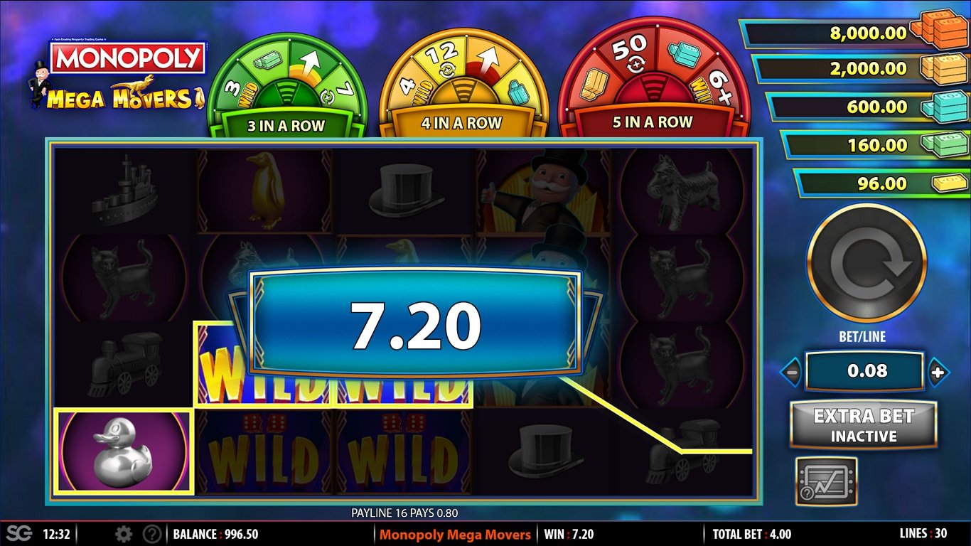 Monopoly Mega Movers Slot Slot Image in Demo - pic. 3
