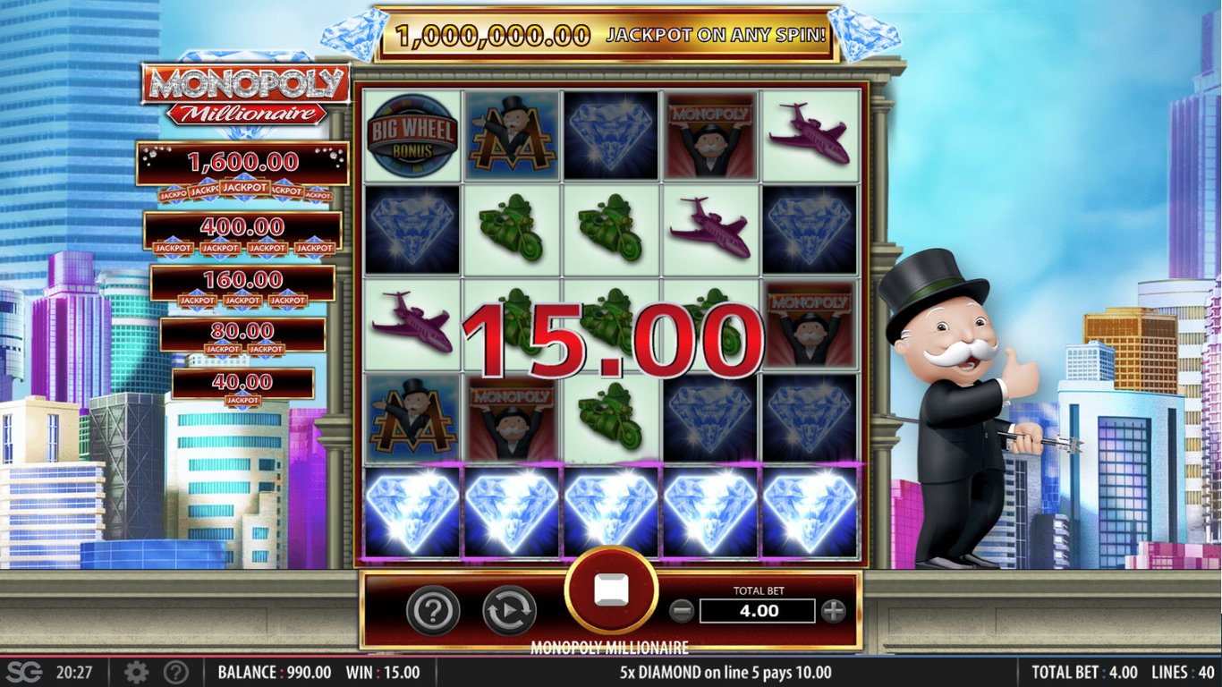 Monopoly Millionaire Slot Slot Image in Demo - pic. 3