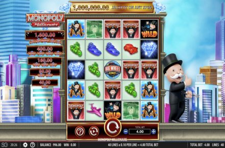 Monopoly Millionaire Slot Icon