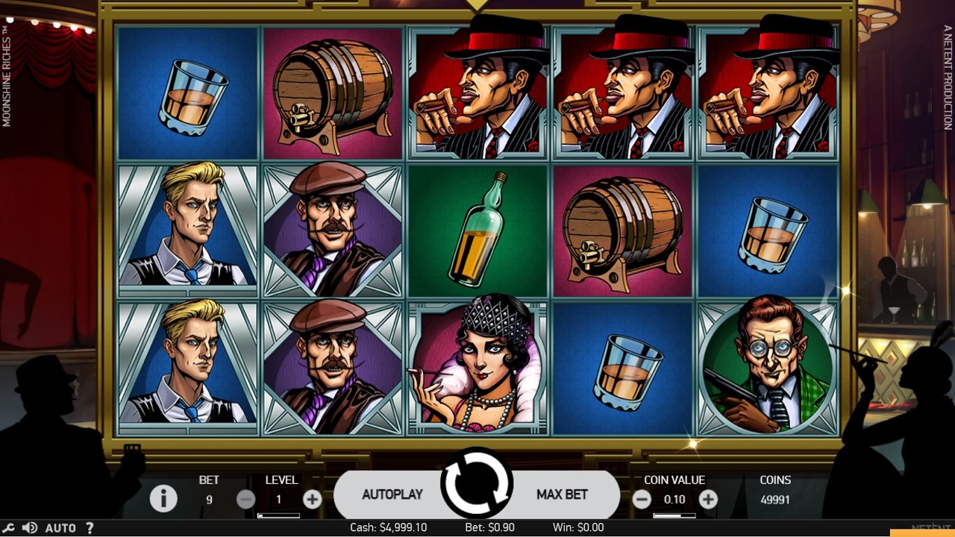 Moonshine Riches Slot Demo Image