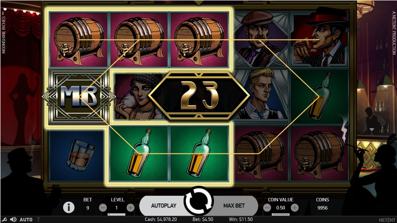 Moonshine Riches Slot Slot Image in Demo - pic. 2