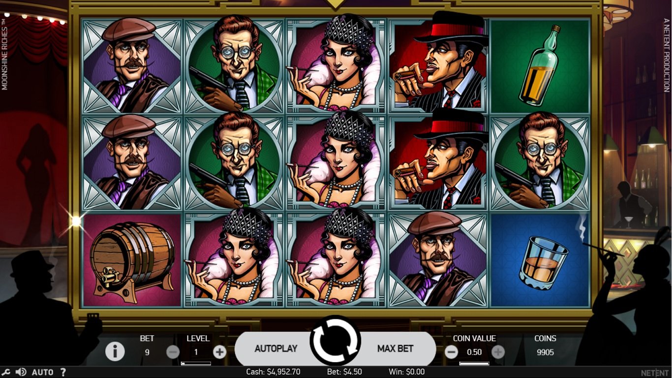 Moonshine Riches Slot Slot Image in Demo - pic. 3