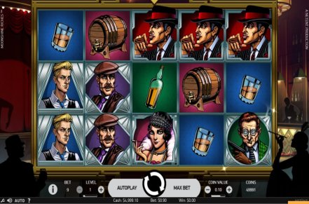 Moonshine Riches Slot Logo