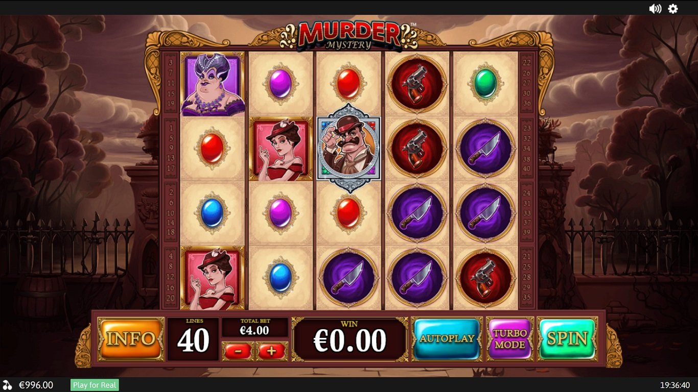 Murder Mystery Slot Demo Image