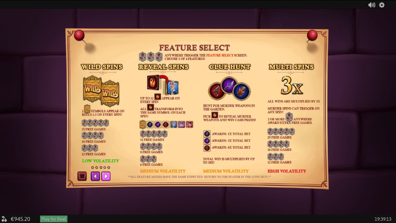 Murder Mystery Slot Slot Image in Demo - pic. 2