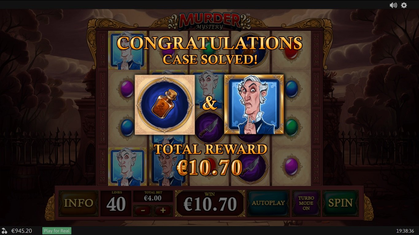 Murder Mystery Slot Slot Image in Demo - pic. 3