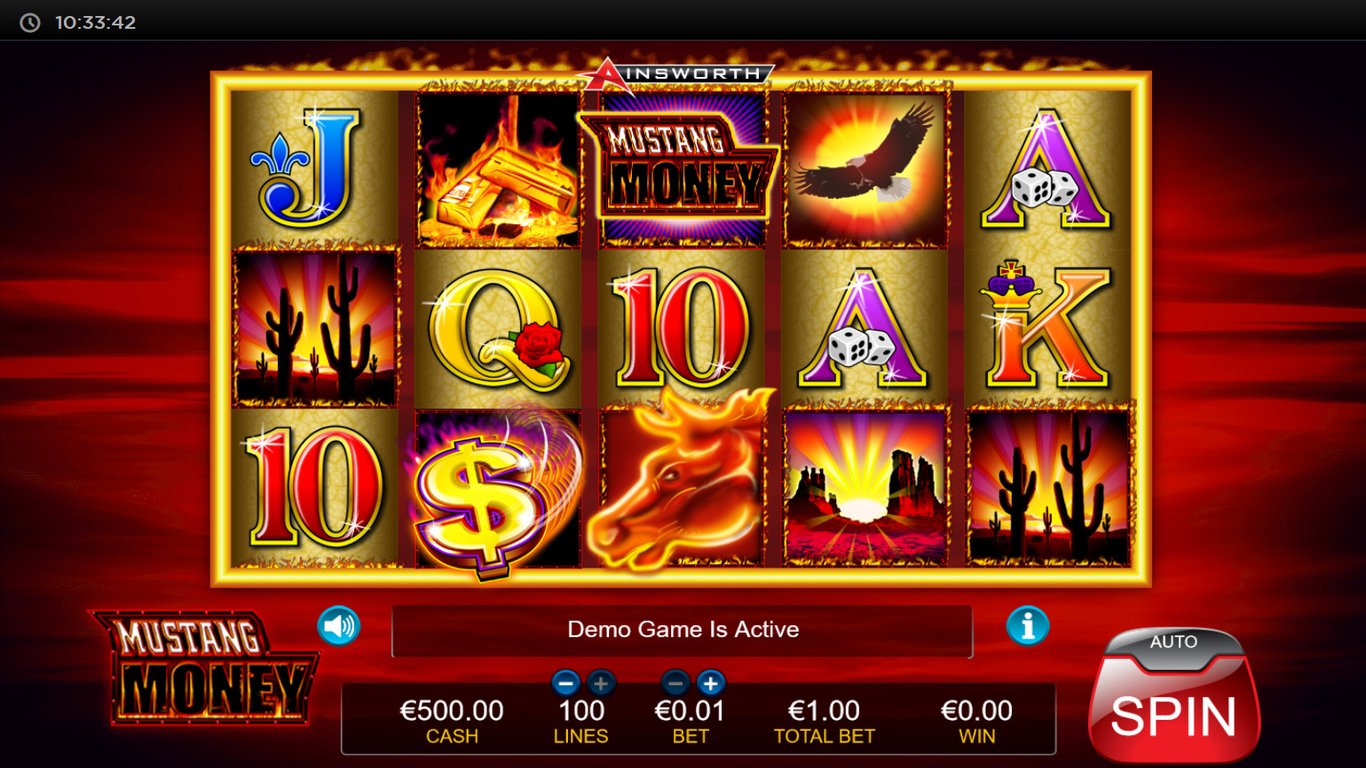 Mustang Spirit Slot Demo Image