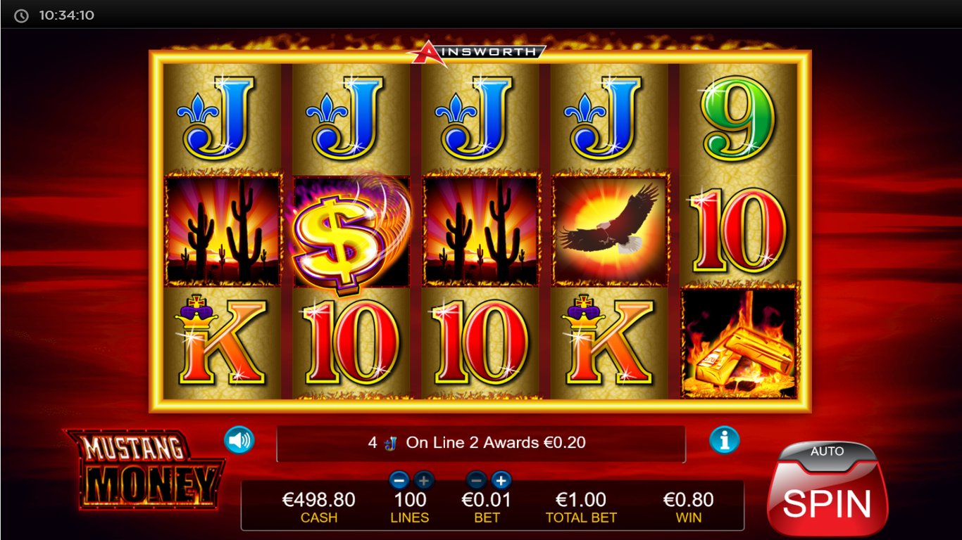 Mustang Spirit Slot Slot Image in Demo - pic. 2