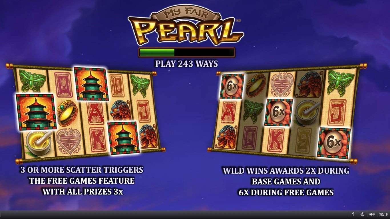 My Fair Pearl Slot Demo Image