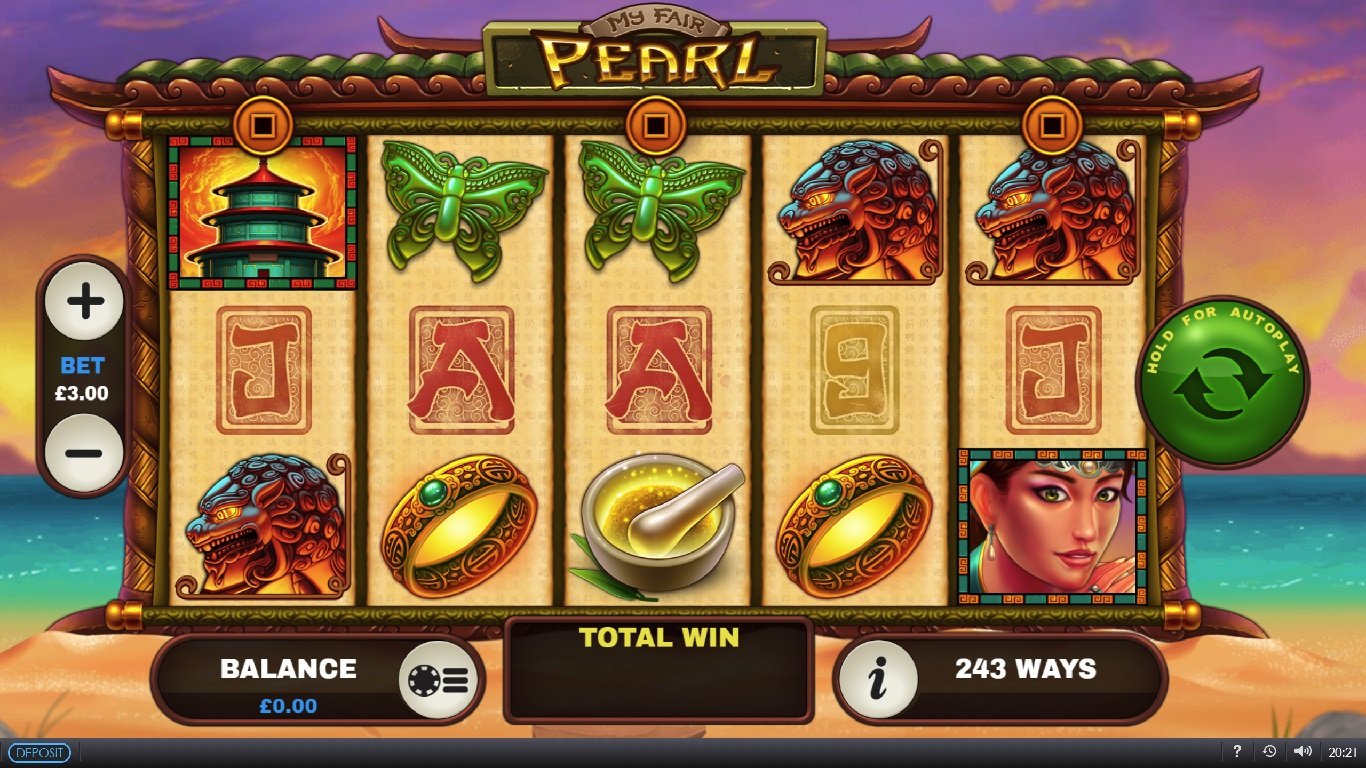 My Fair Pearl Slot Slot Image in Demo - pic. 2