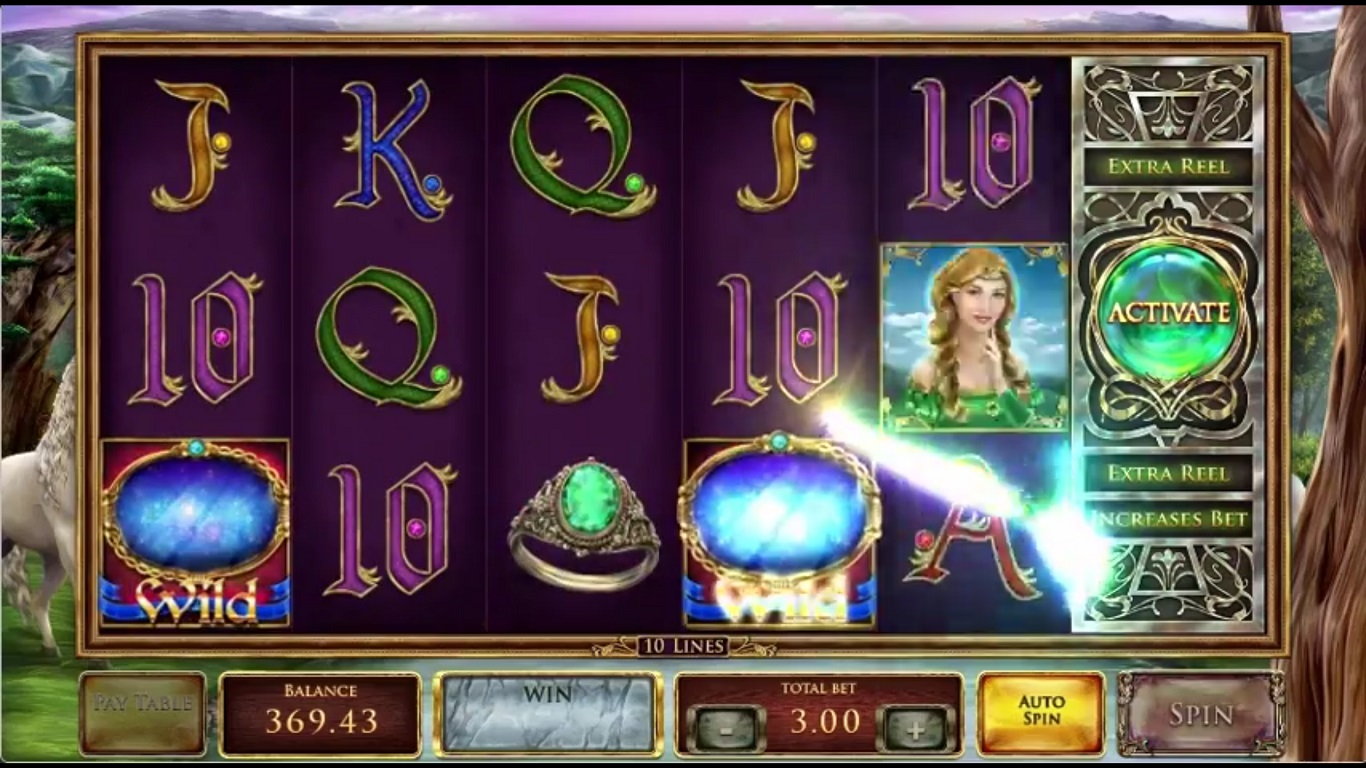Mystic Lady Slot Demo Image