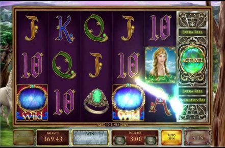 Mystic Lady Slot Icon