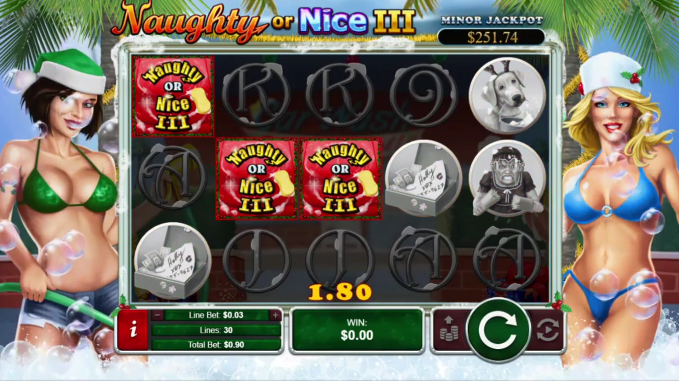Naughty Or Nice III Slot Slot Image in Demo - pic. 2