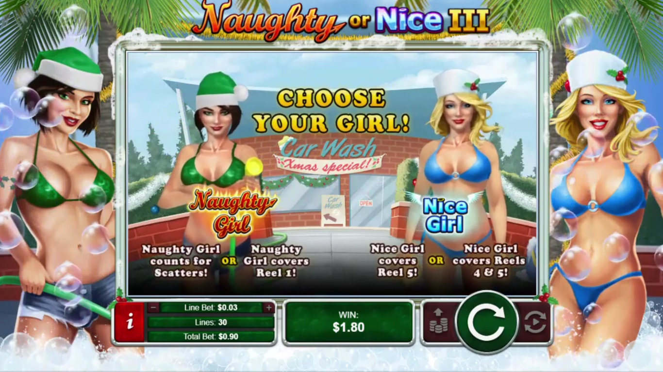 Naughty Or Nice III Slot Slot Image in Demo - pic. 3