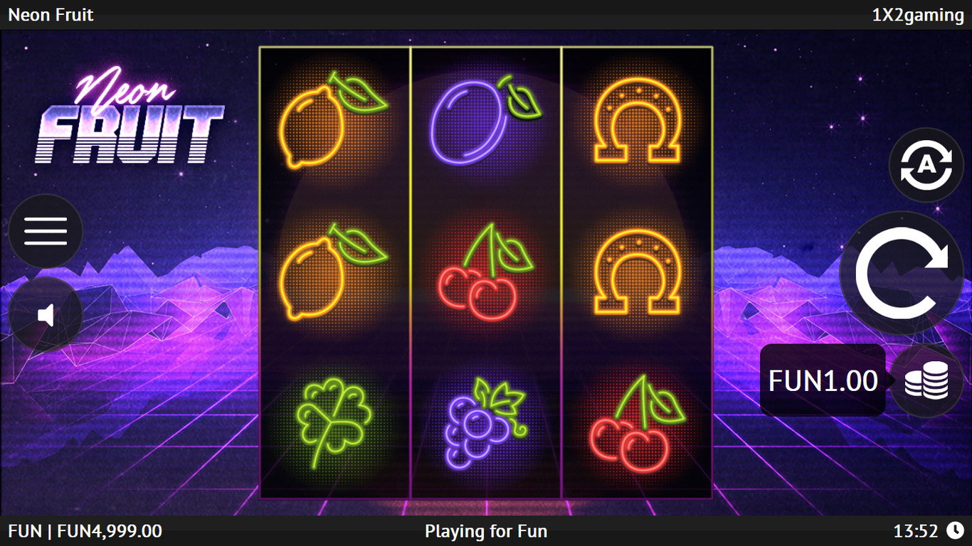 Neon Fruit Slot Slot Image in Demo - pic. 3