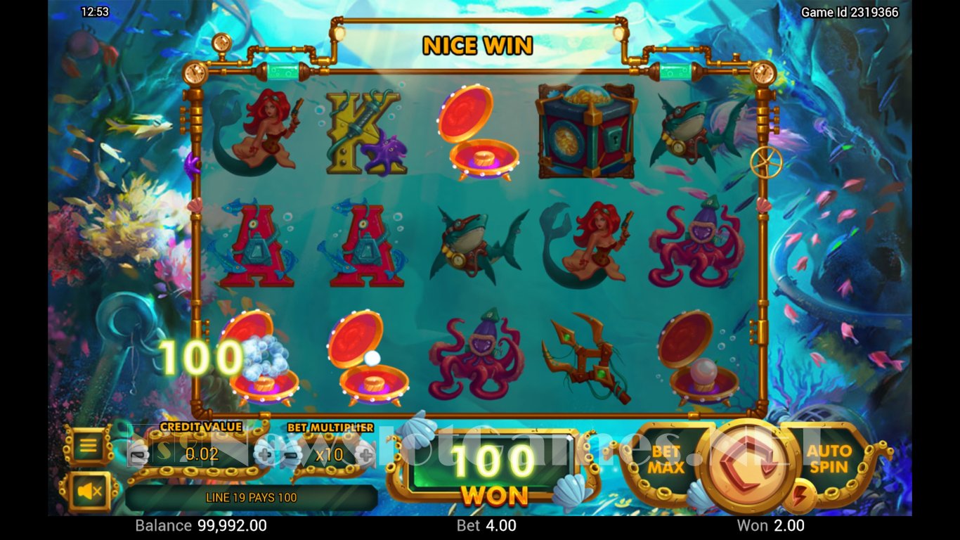 Neptunes Gold Slot Slot Image in Demo - pic. 2