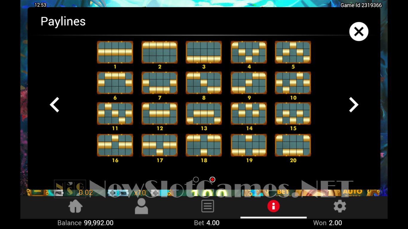 Neptunes Gold Slot Slot Image in Demo - pic. 4